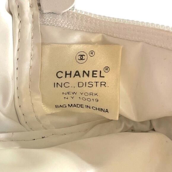 CHANEL Vintage Make-up Case - Picture 5 of 9